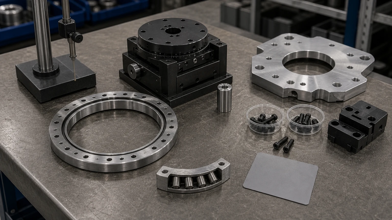 XV Series Crossed Roller Bearings model family and parameter evidence visual