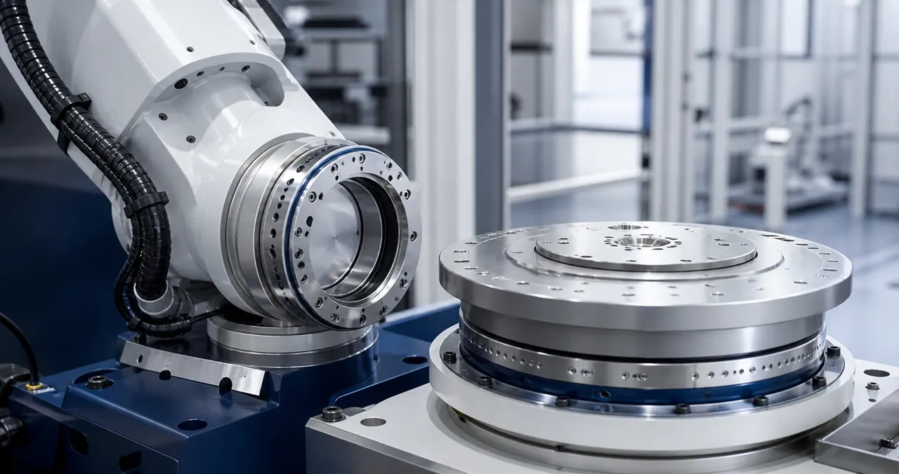 Cross roller bearing application in precision automation